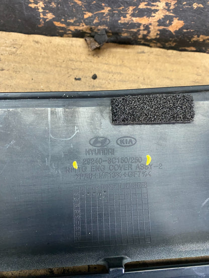 2006 to 2010 Hyundai Azera V6 Engine Motor Shield Cover OEM S5950 DG8
