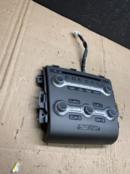 2011 - 2014 Nissan Murano AM FM Radio CD Climate Control Panel Oem ab9027 DG1