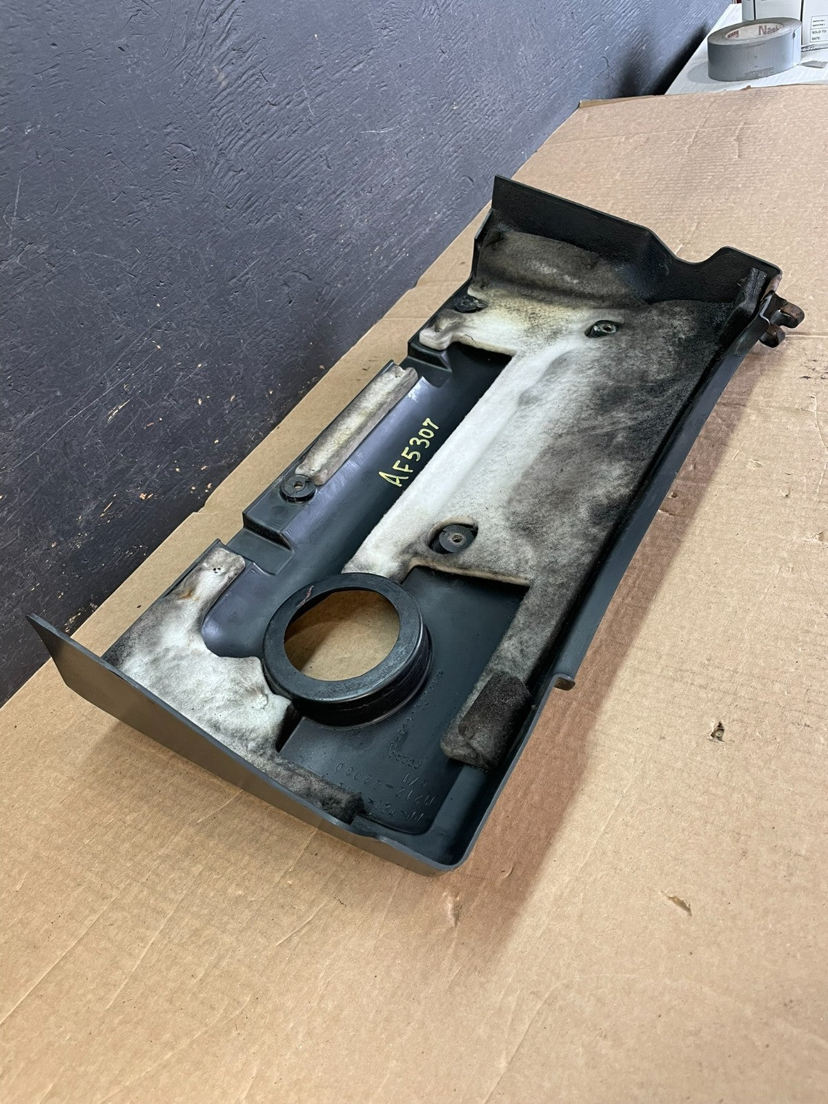 2003 to 2008 Toyota Celica Corolla Matrix 1.8L Motor Engine Cover AF5307 DG3