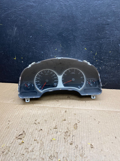 2005 2006 Chevrolet Equinox Cluster Gauge Speedometer ECM V1666 DG0