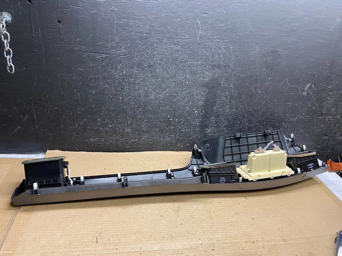 2011-2013 Honda Odyssey Dash Climate Control A/C Display Trim Bezel AH3999 DG8