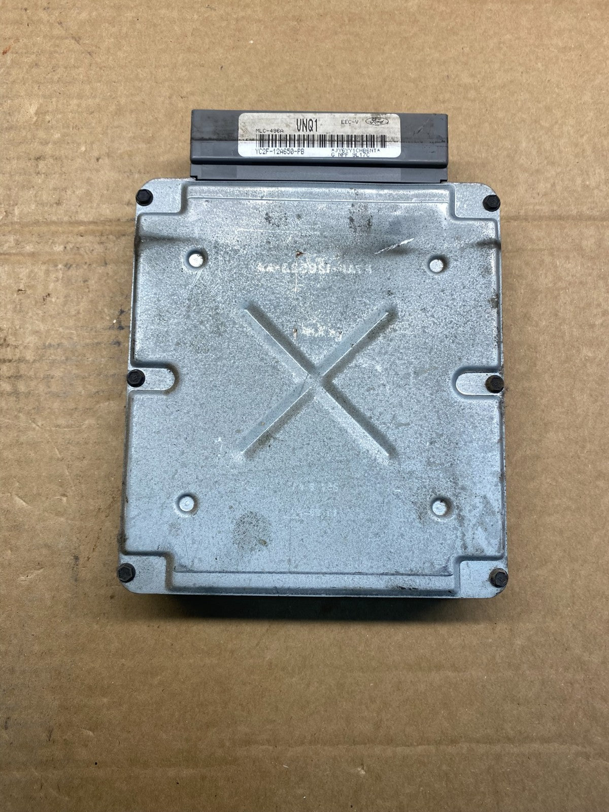 2000 Ford Van E150 E250 5.4L Ecm Engine Computer Module ECU PCM af8875 DG1