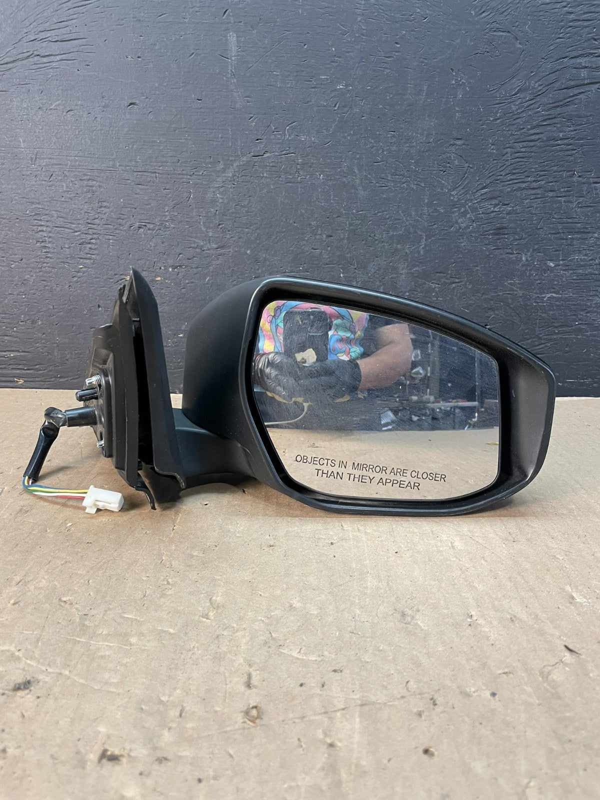2013-2018 Nissan Altima Right Passenger View Power Turn Door Mirror AD5829 DW8