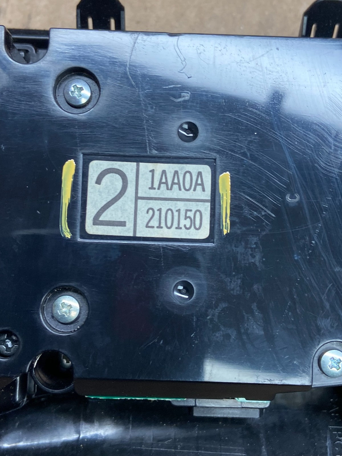 2009-2014 Nissan Murano AM FM Radio CD Control Panel Y2359 DG5