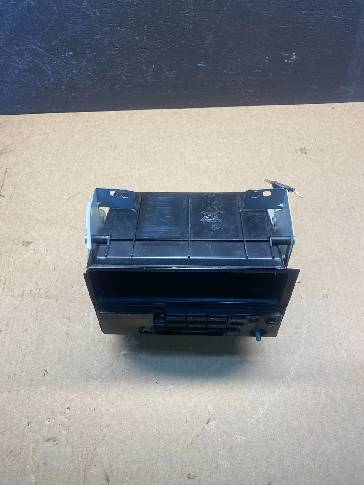 1989 to 1994 Nissan 240sx S13 Radio Stereo Tape Deck Player AC70764