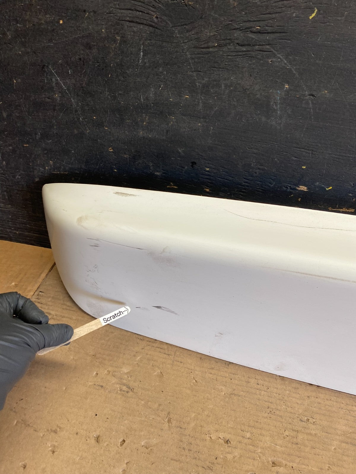 2003 to 2008 Toyota Matrix Rear Spoiler OEM S1550 DG5