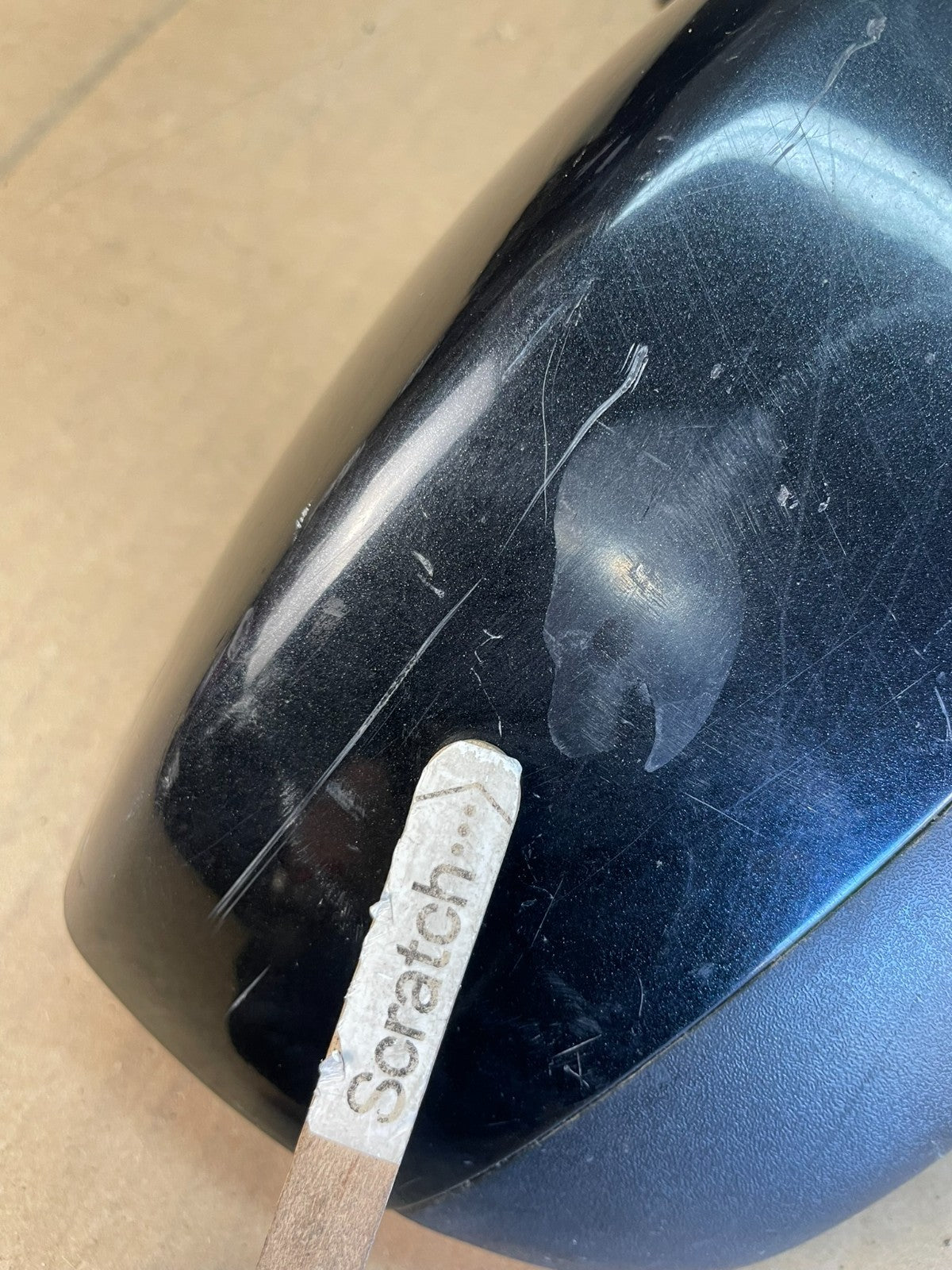 2013 - 2017 Ford Escape Right Passenger Power Door Mirror AD5636 DW6