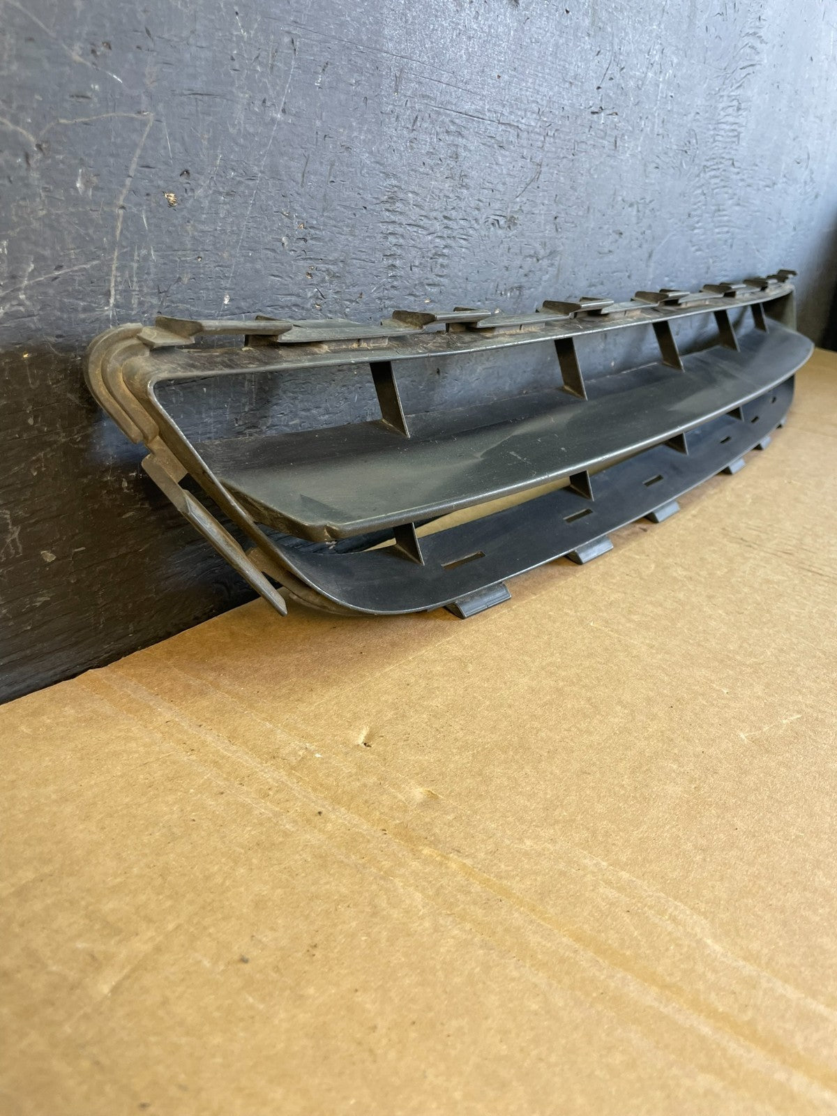 2013 to 2015 Infiniti JX35 QX60 Front Bumper Grille Textured ad0064 DG2