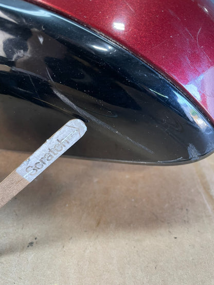 2015 - 2017 Chrysler 200 Left Driver LH View Door Mirror Blind Spot AE0974 DW8