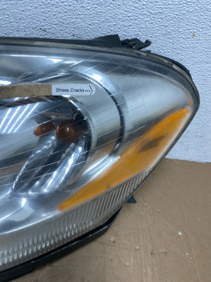2006 to 2008 Buick Lucerne Left Driver LH Side Halogen Headlight AD8173 DW4