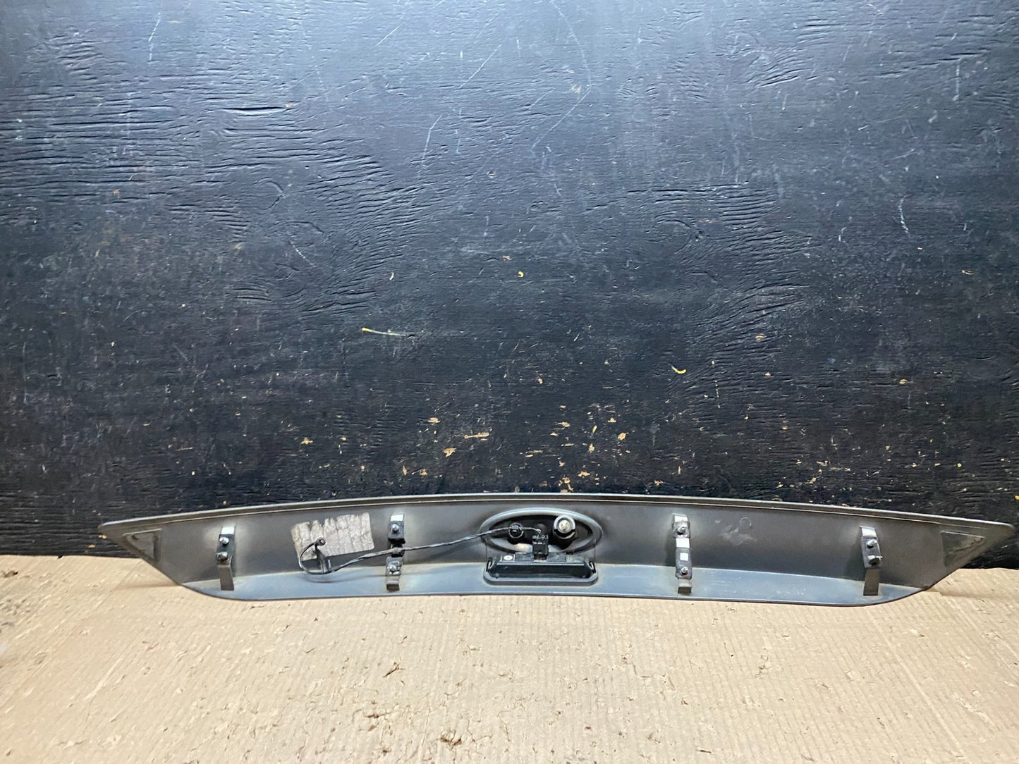 2013 to 2015 Ford Focus Rear Trunk Molding with Camera Oem X8154 DG6