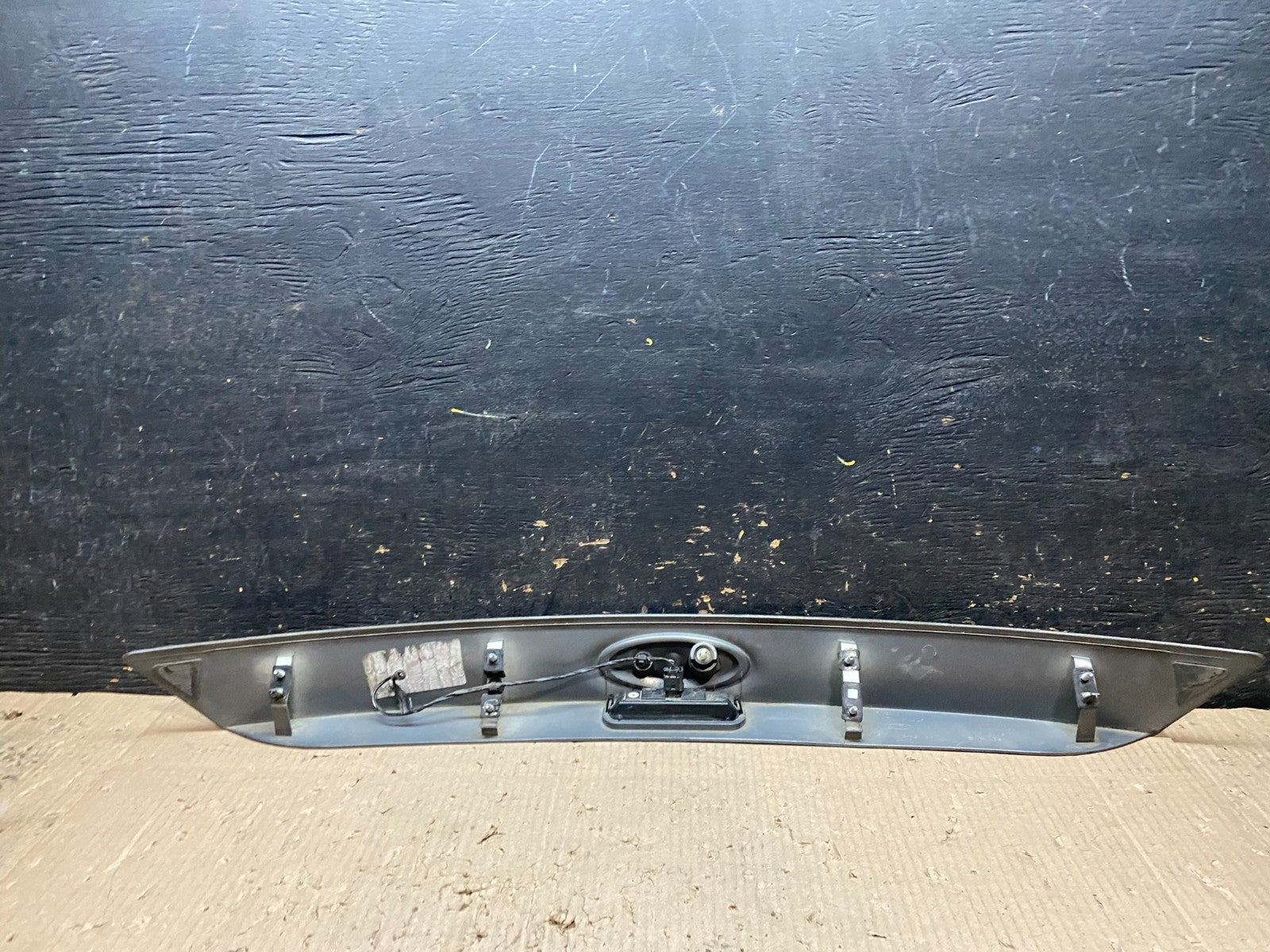 2013 to 2015 Ford Focus Rear Trunk Molding with Camera Oem X8154 DG6