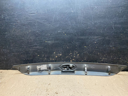 2013 to 2015 Ford Focus Rear Trunk Molding with Camera Oem X8154 DG6