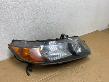 2006 - 2008 Honda Civic Coupe Headlight Halogen Right Passenger Rh AD4051 DW2