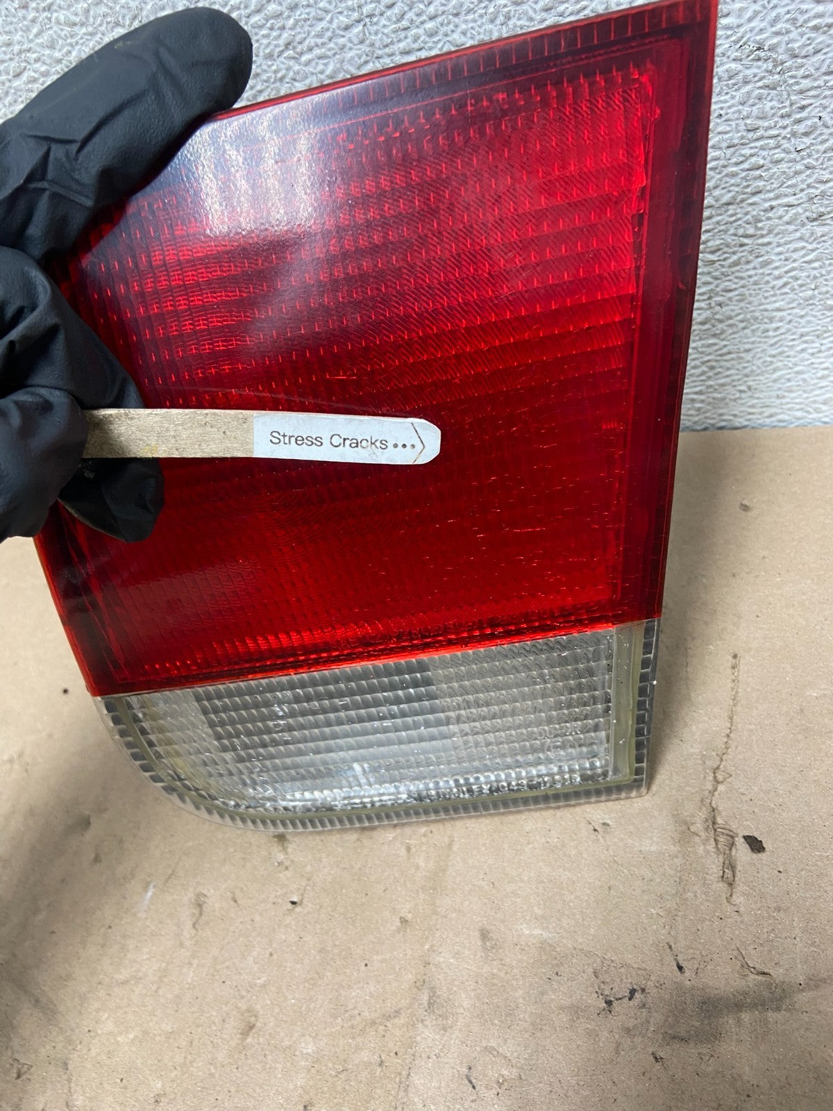 1996 to 1998 Honda Civic Sedan Right Passenger RH Inner Tail Light AG4834 DW3