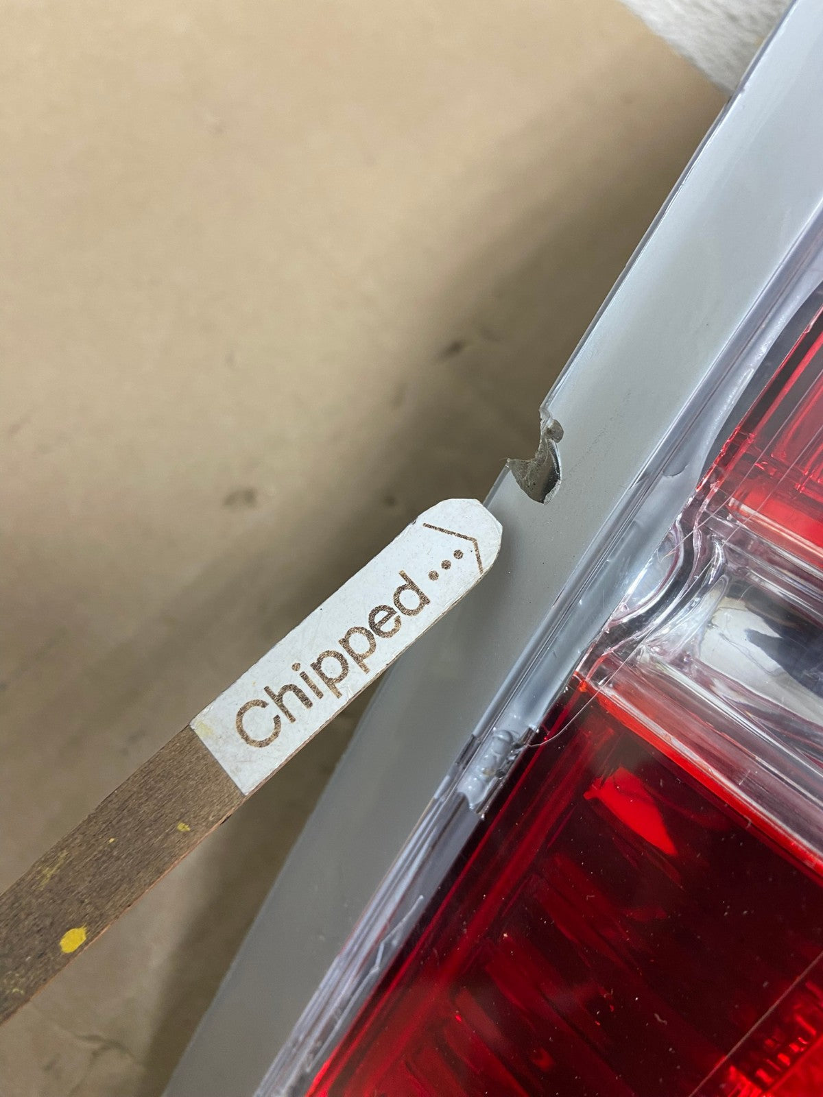 2004 2005 2006 Acura Mdx Left Driver Lh Side Tail Light AI2399 LK5