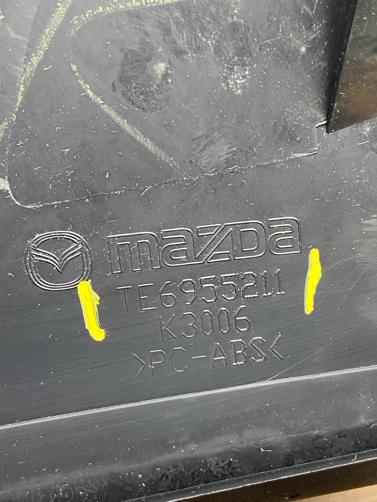 2010 - 2015 Mazda CX-9 Radio Dash Trim Bezel W/Vent AC Climate Control w1806 DG5