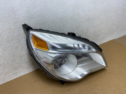 2010 - 2015 Chevrolet Equinox Halogen Headlight Right Passenger TYC AI2621 DW2