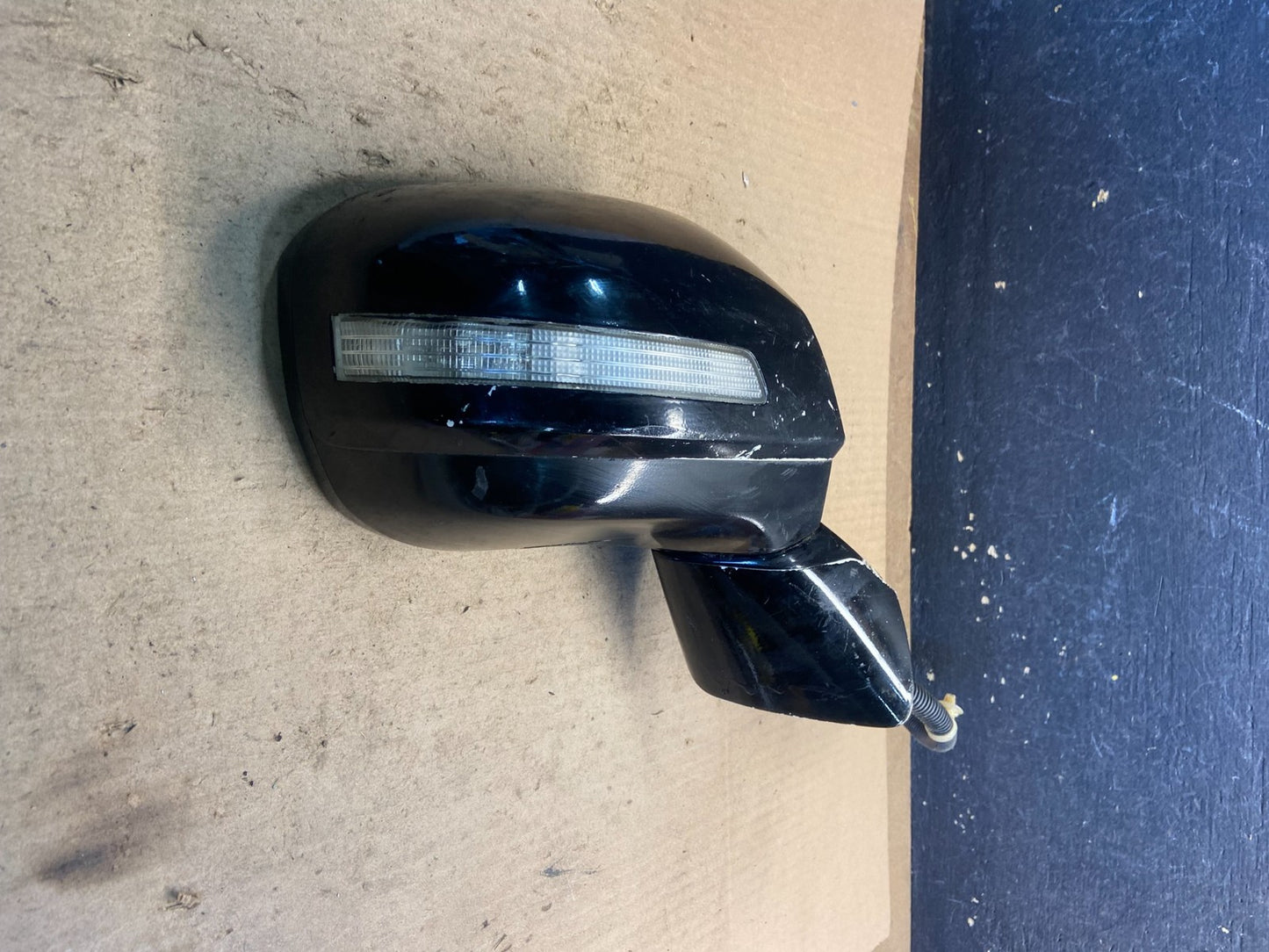 2012-2015 Honda Civic Sedan Right Passenger Turn Signal View Mirror Oem Z8839 MS0