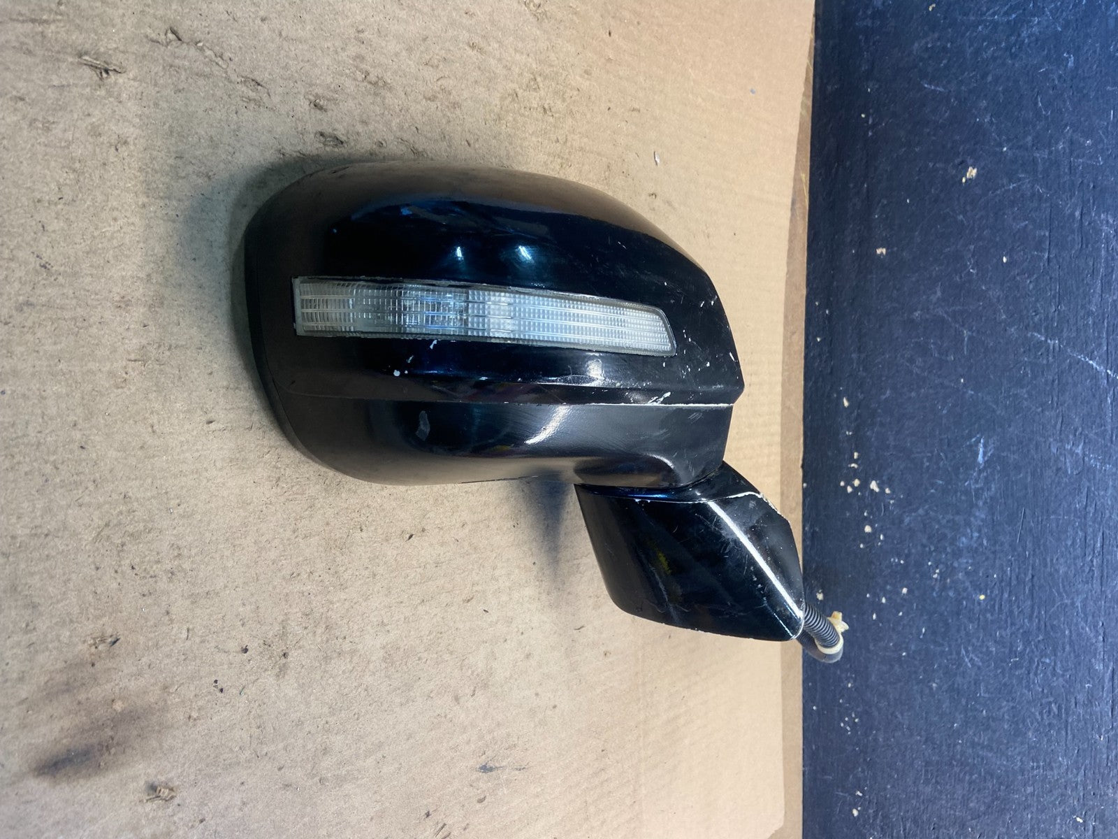 2012-2015 Honda Civic Sedan Right Passenger Turn Signal View Mirror Oem Z8839 MS0