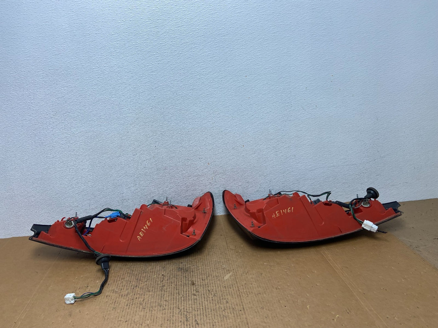 2008-2013 Infiniti G37 Coupe Left+Right Side Tail Lights AE1461 DW7