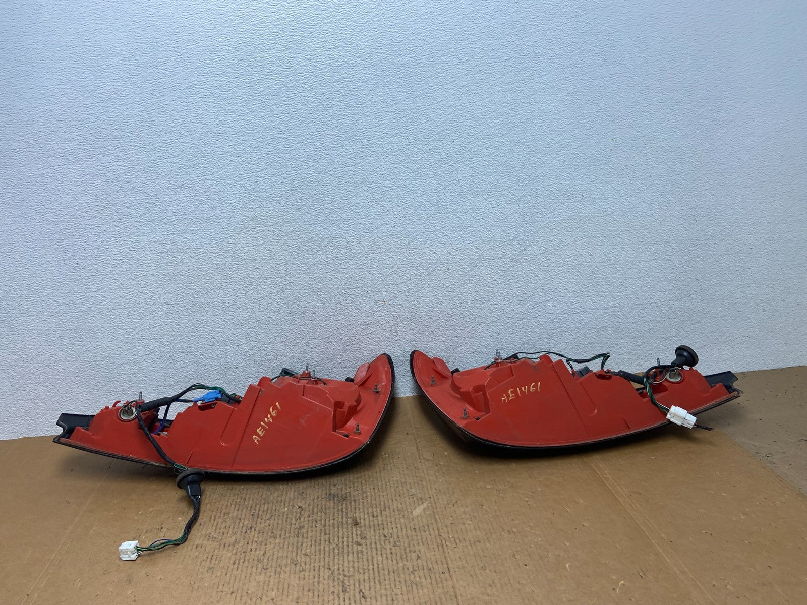 2008-2013 Infiniti G37 Coupe Left+Right Side Tail Lights AE1461 DW7