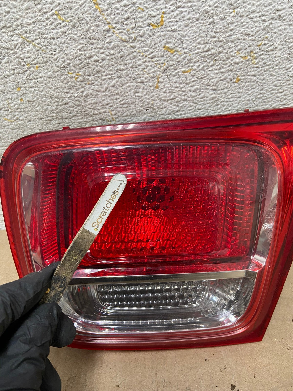 2013-2016 Chevrolet Malibu Right Passenger Rh Inner Tail Light AH6814 LK3