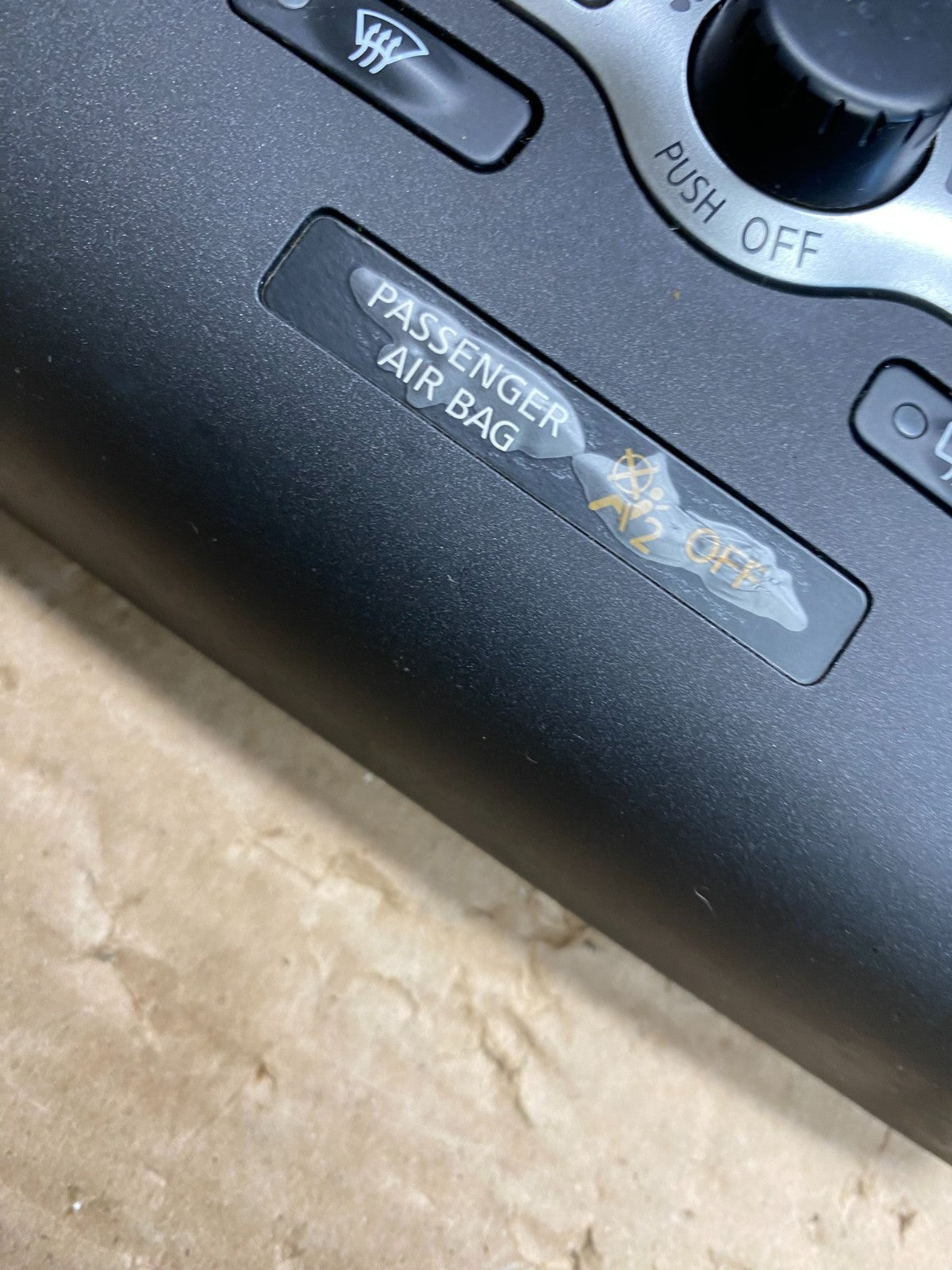 2009 2010 Nissan Maxima Radio Panel Climate Control Bezel Trim AG6427 DG3