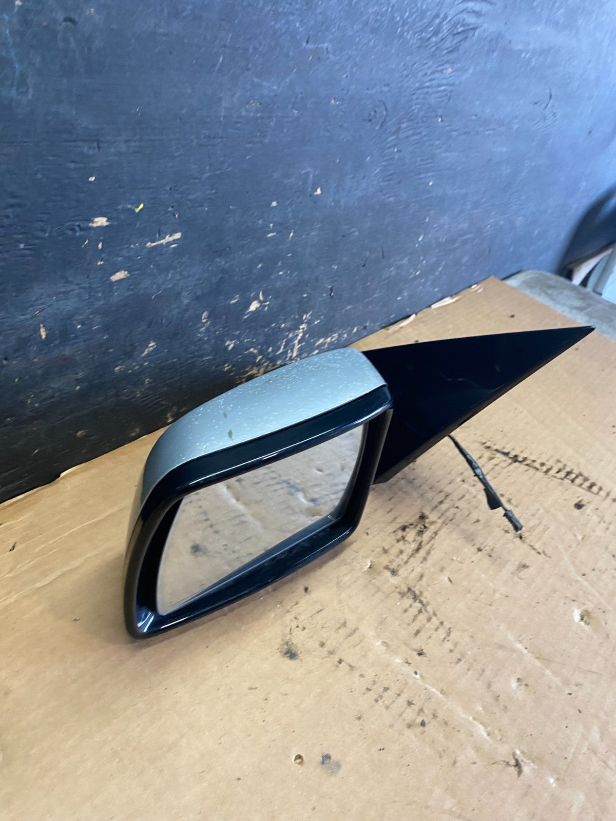 2004 to 2010 BMW X3 Left Driver LH Side View Door Mirror Oem S0399 DG10