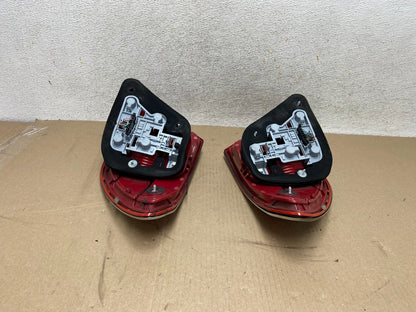 2008 2009 2010 2011 Mercedes C-Class Left+Right Side Tail Lights AH6676 DW6