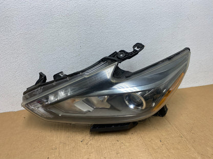 2016 - 2018 Nissan Altima Left Driver LH Halogen Headlight AD1352 DW0