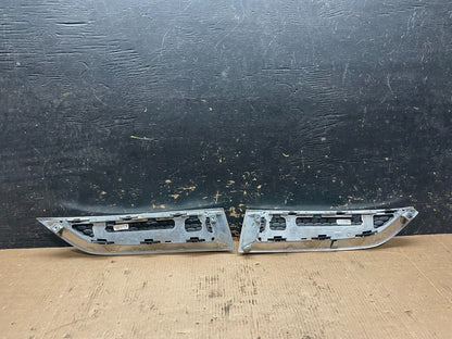 2013 to 2016 GMC Acadia Right+Left Set Upper Bumper Grille Cover OEM Z6002 DG5