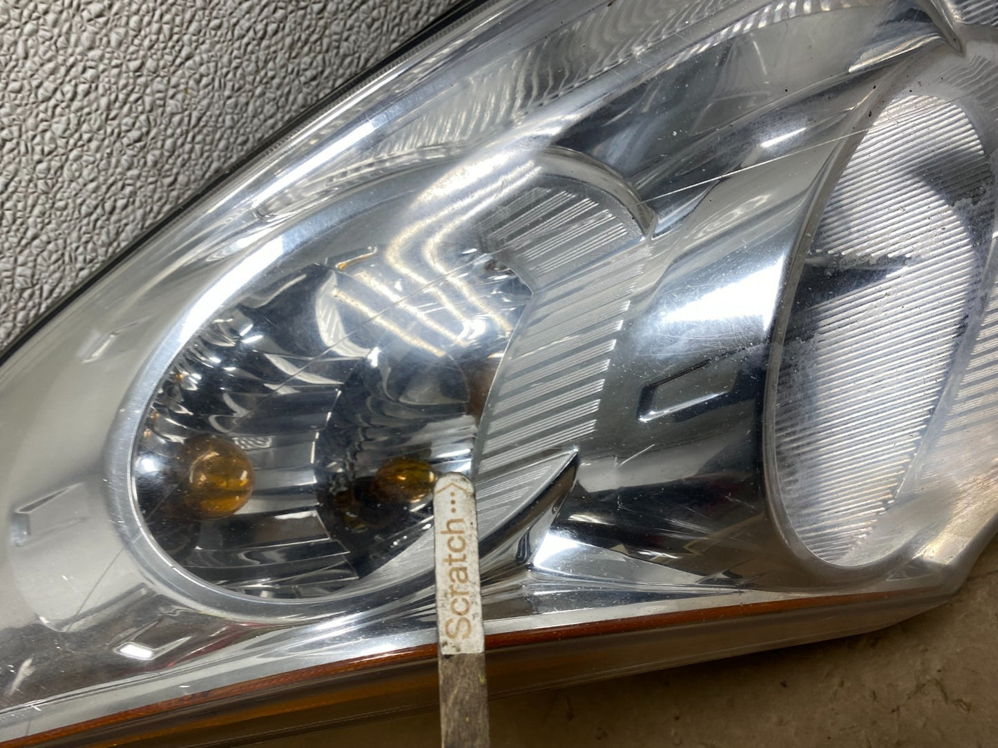 Sedan 2010 2011 2012 Nissan Altima Headlights Halogen Left+Right Side X2631 DW3