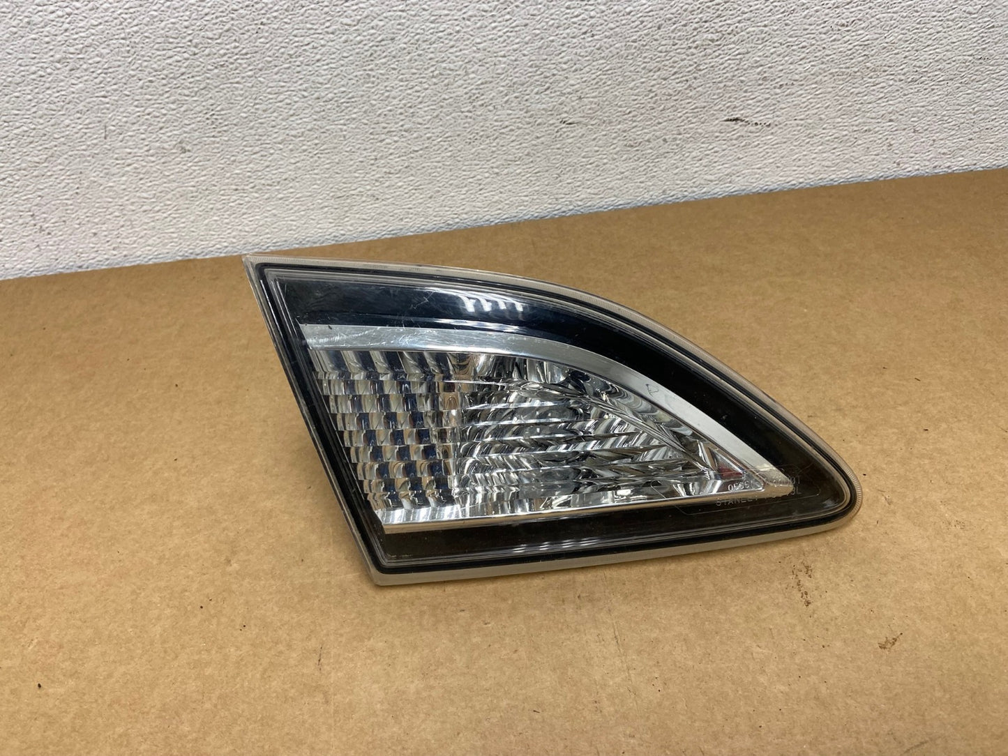 Sedan 2010-2013 Mazda 3 Left Driver LH Side Inner Tail Light OEM AC1667 LK0