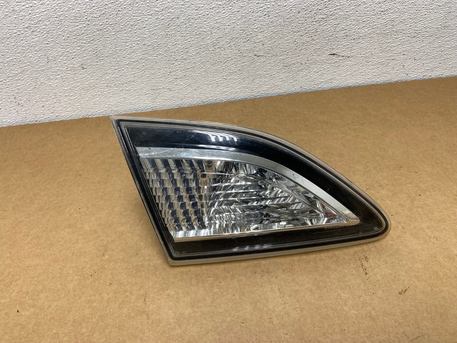 Sedan 2010-2013 Mazda 3 Left Driver LH Side Inner Tail Light OEM AC1667 LK0