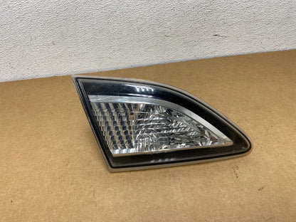 Sedan 2010-2013 Mazda 3 Left Driver LH Side Inner Tail Light OEM AC1667 LK0