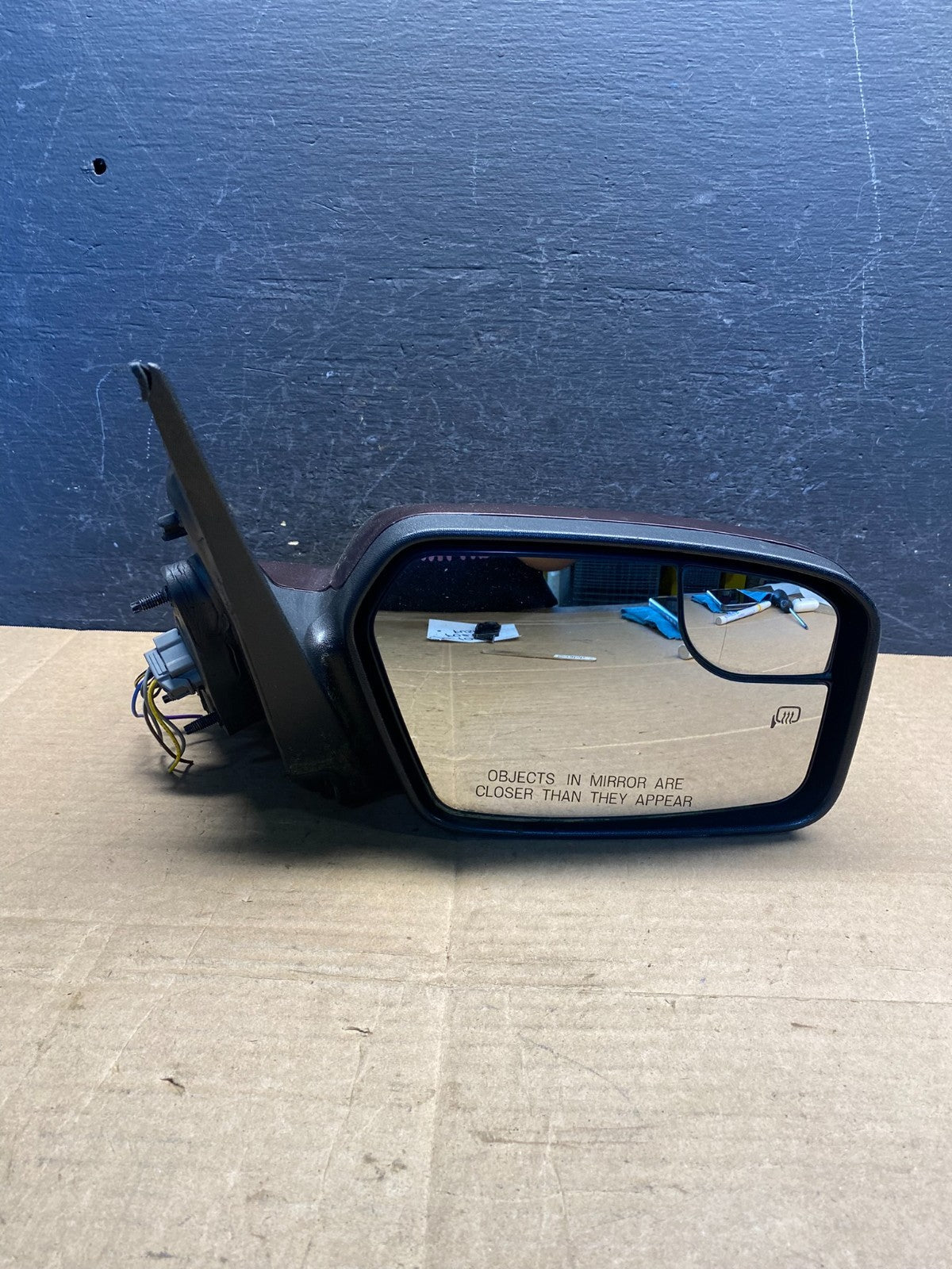 2006 to 2010 Ford Fusion Milan Right Passenger View Door Mirror AE8285 DW8
