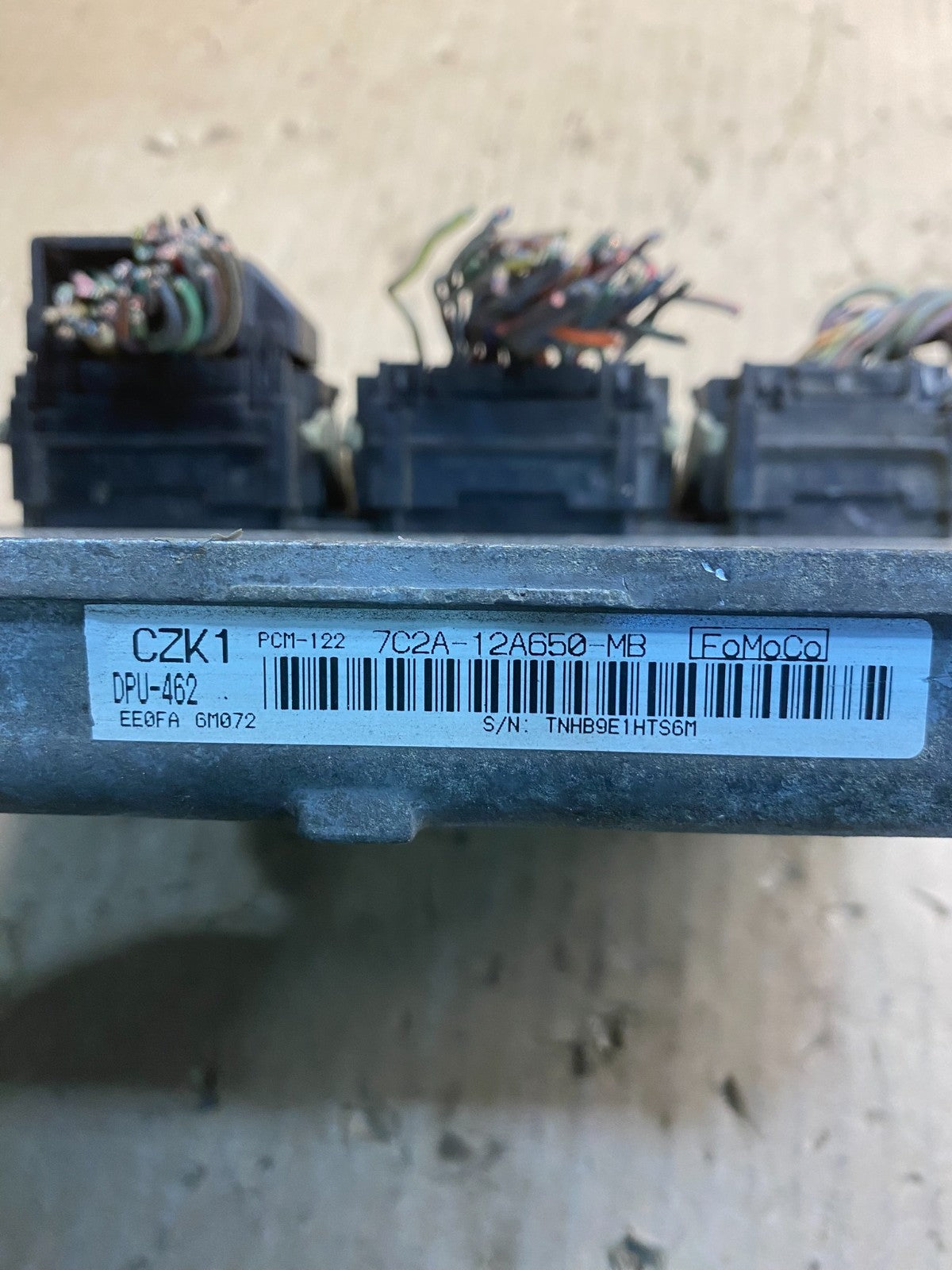 2007 Ford Van E350 6.0L Engine Control Unit ECU 7c2a-12a650-mb OEM AC0729 DG2