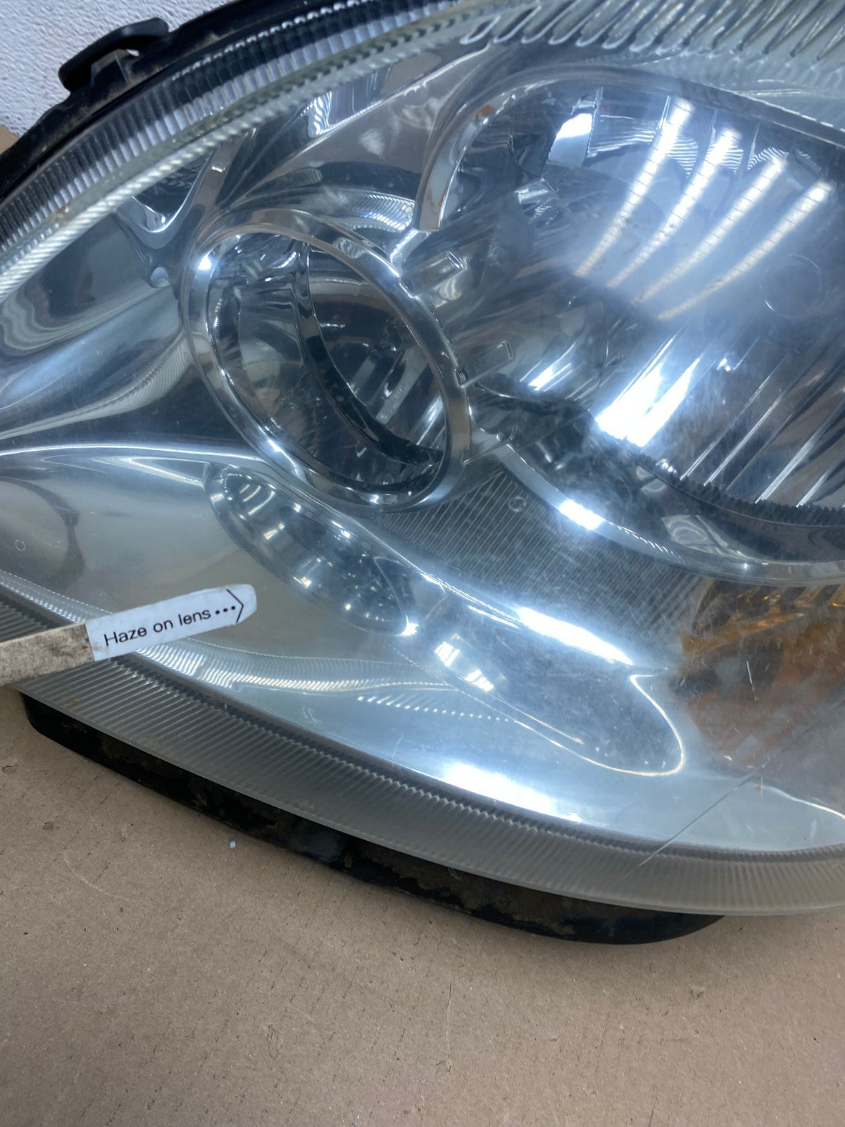 2005 2006 2007 Ford Five Hundred Halogen Headlight Left Driver Lh AF3033 LK5