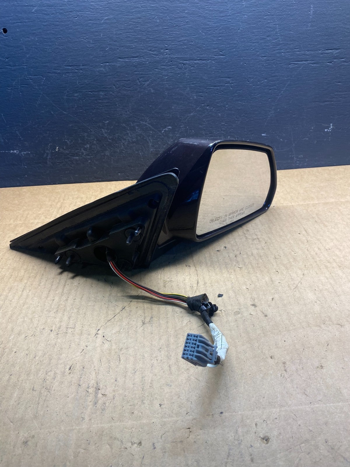 2008 to 2014 Cadillac CTS Right Passenger Rh Power Door Mirror AC4219 DW6