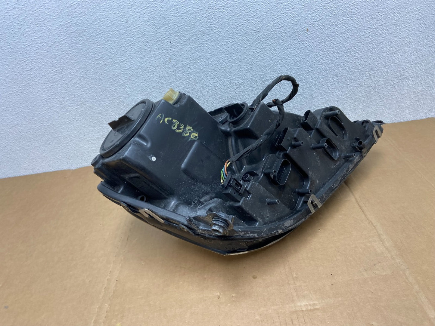 Halogen 2006-2009 Mercedes-Benz ML-Class Headlight Left Driver LH AC8380 DW9