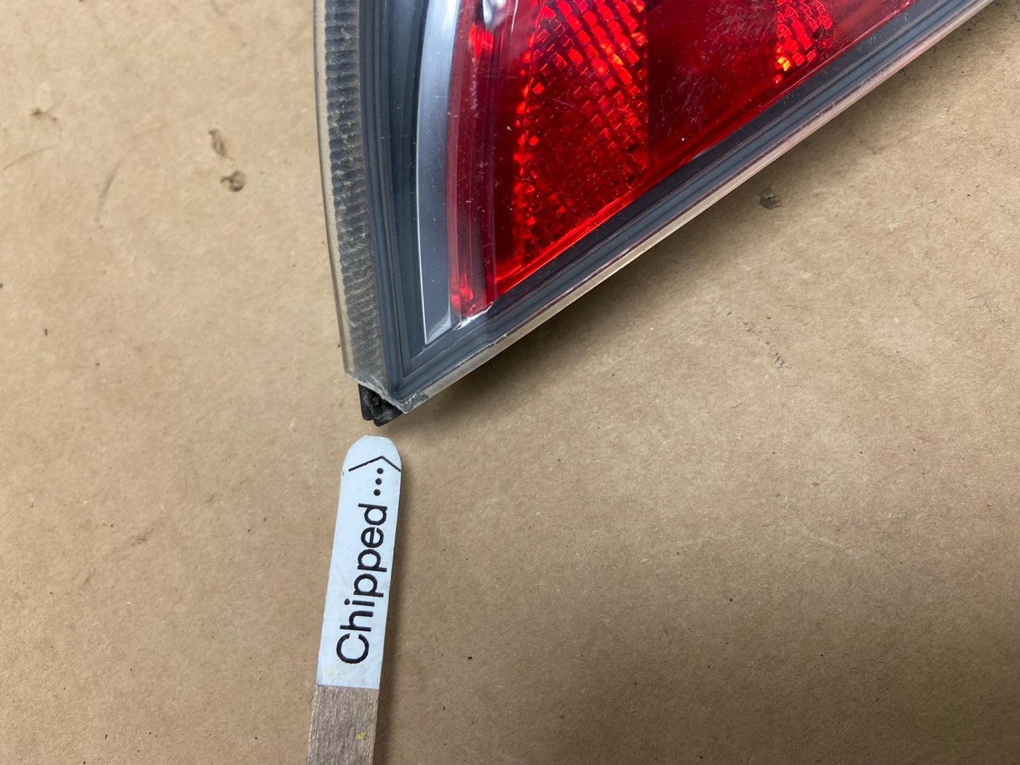 2009 2010 2011 2012 2013 Mazda 6 Left Driver Lh Side Inner Tail Light AD2640 LK4