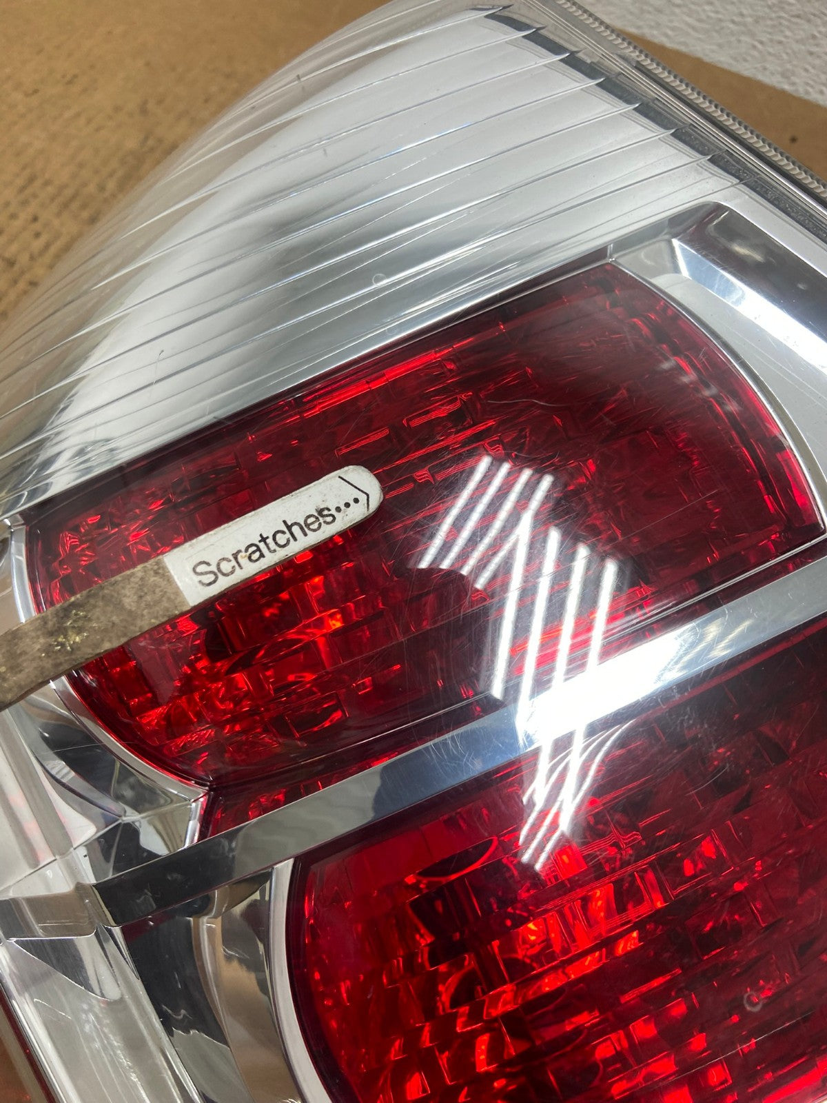 2007 to 2012 Nissan Sentra Left Driver LH Side Tail Light AE2868 LK3