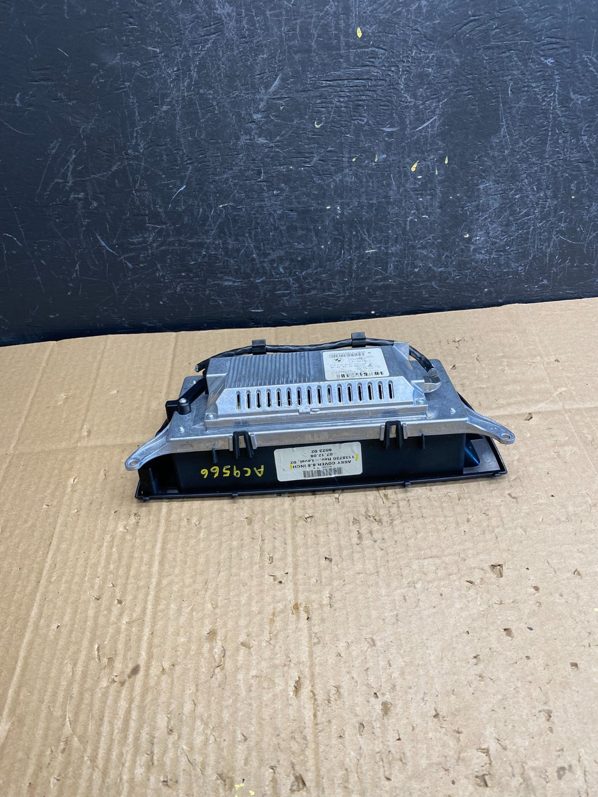 2007 - 2010 BMW X5 X6 Navigation Radio Information 8.8" Display Screen AC9566 DG4