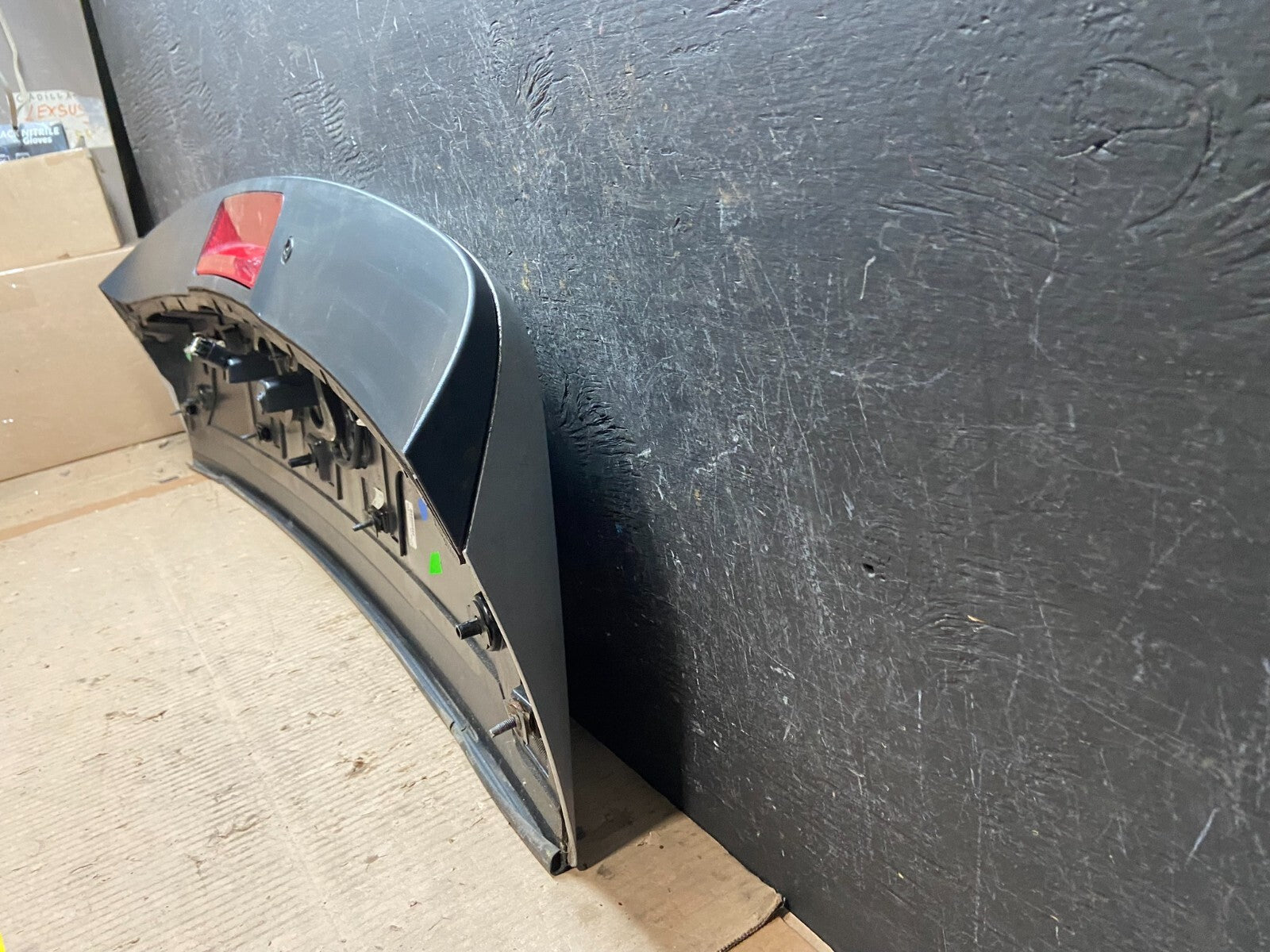 2011 2012 2013 2014 Ford Edge Rear Spoiler Wing 3RD Brake Light Oem H66028