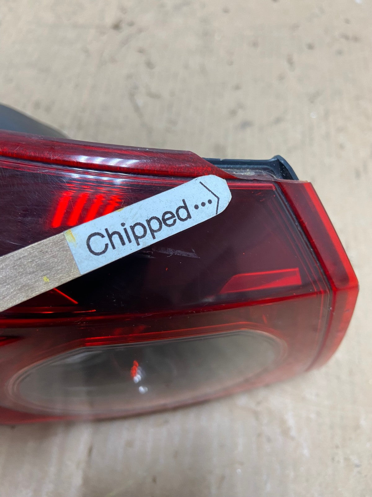 2014 2015 2016 Mazda 3 Left Driver LH Side Tail Light AD8151 LK4