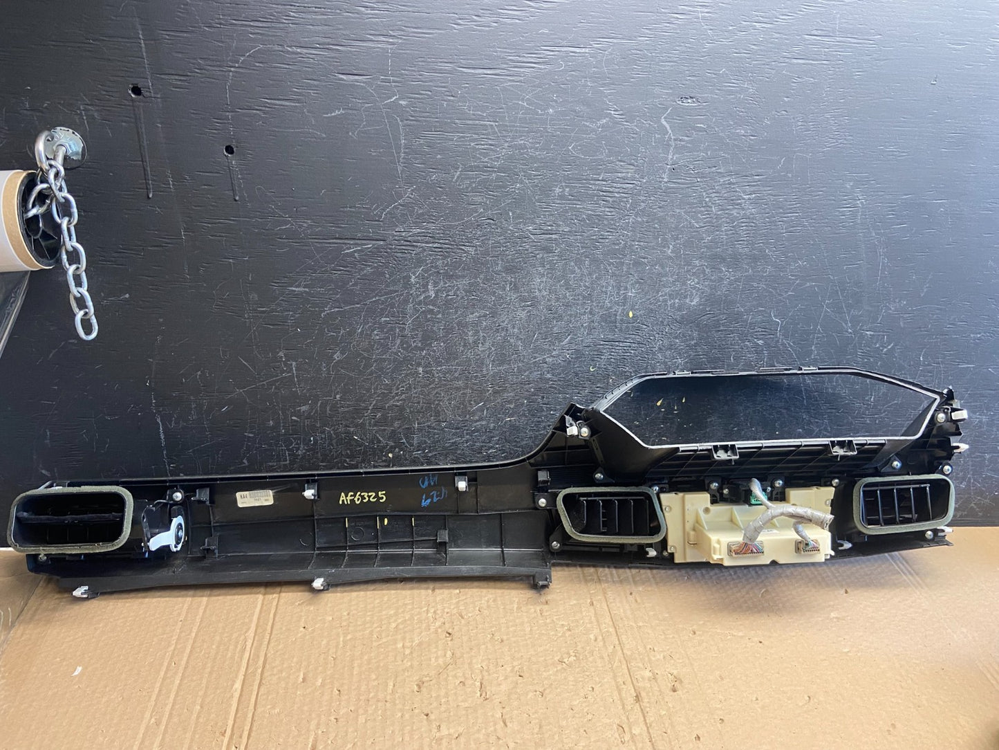 2011-2013 Honda Odyssey Dash Climate Control A/C Cluster Trim Bezel AF6325 DG6