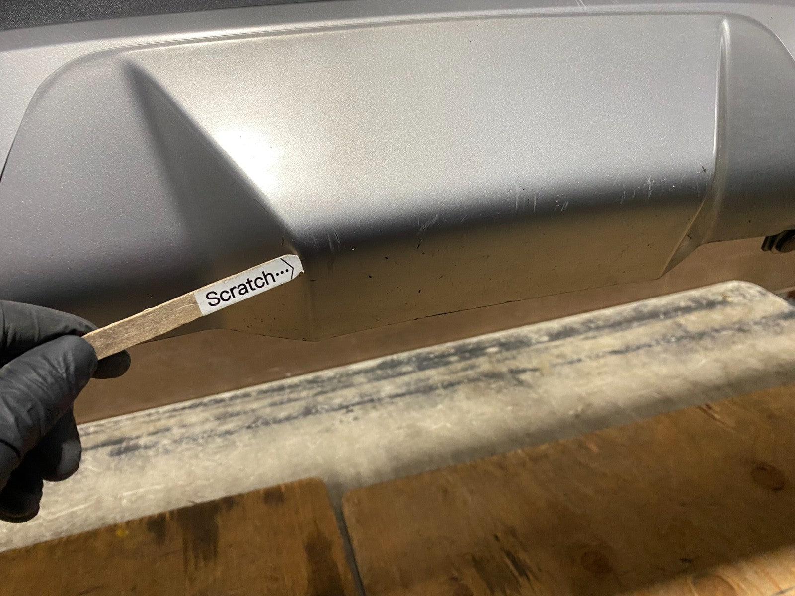 2013 to 2016 Hyundai Santa Fe XL Bumper Cover wo/ Park Sensor Y6360 PS5