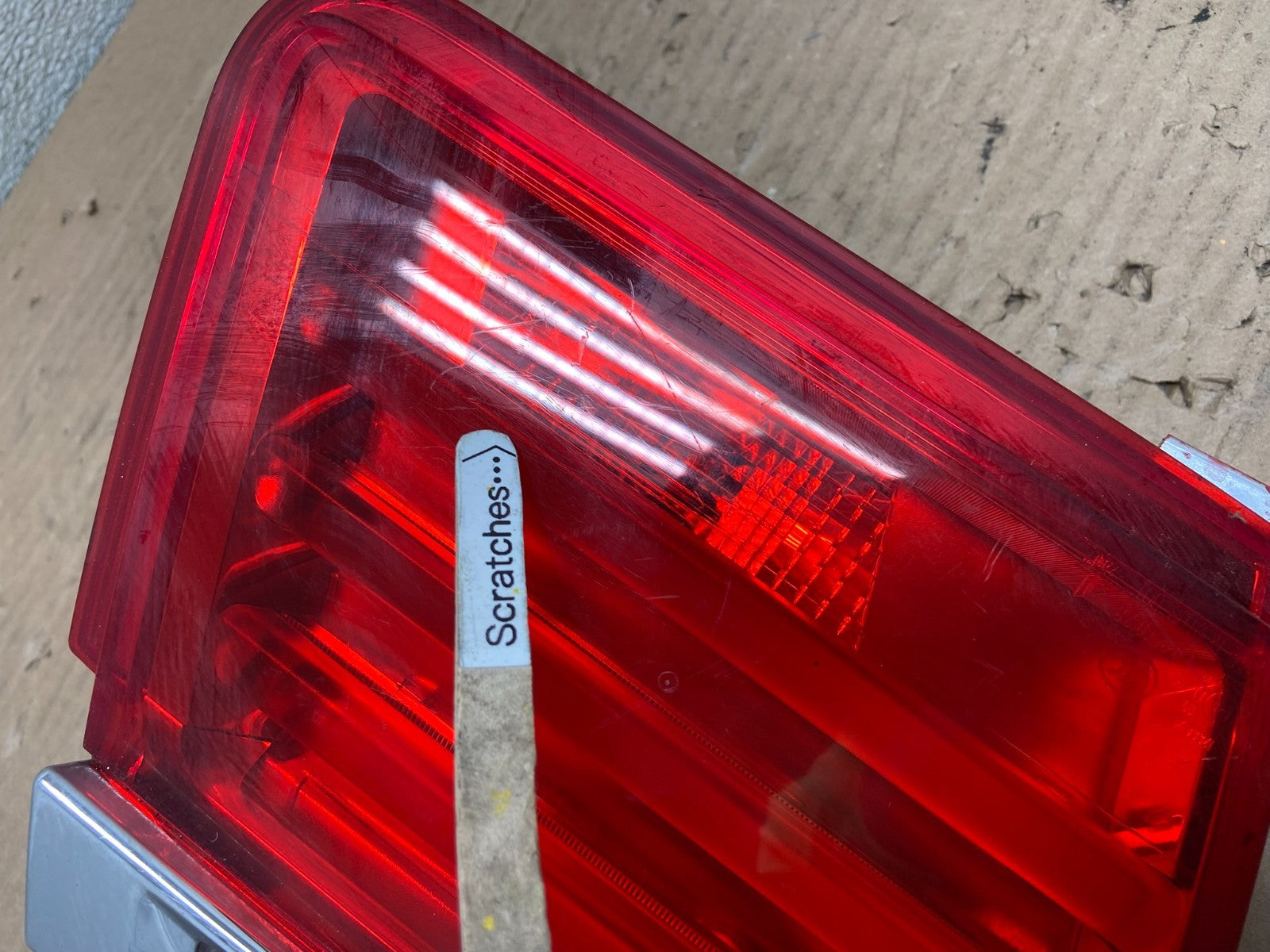 2009 - 2012 Bmw 7-Series F01 F02 750i Left Driver Inner Tail Light OEM AA9441 LK3