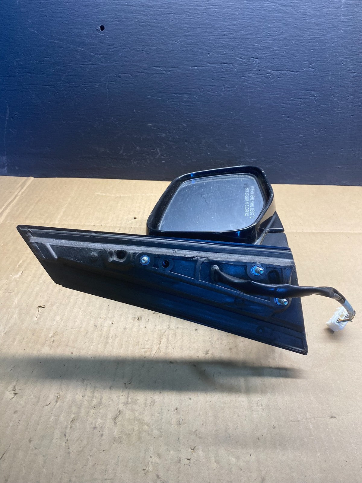 2011 to 2013 Honda Odyssey Right Passenger Door Mirrorr AB7498 MS4